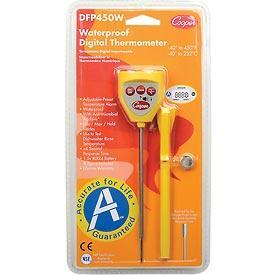 Cooper-Atkins DFP450W-0-8 Digital Waterproof Thermometer