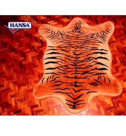 Hansa 6644 68.25L X 58.5W in. Tiger Floor Rug 