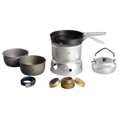 Trangia 327747 27-0 Ultralight Hard Anodized Camping Stove Kit