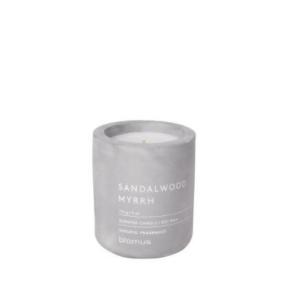Blomus 65652 Fragra Micro Chip Candle - Sandalwood Myrrh Fragrance 