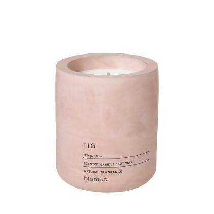 Blomus 65655 Fragra LargeRose Dust Candle - Fig 