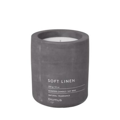Blomus 65658 Fragra Large Magnet Color Candle - Soft Linen 