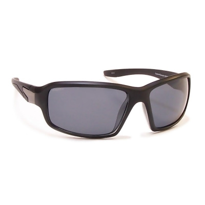 Coyote Vision USA Cascade m.black&gray Cascade Performance Polarized Sunglasses, Matte Tortoise & Brown 
