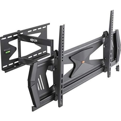 Tripp Lite DWMSC3780MUL Heavy-Duty Full-Motion Security TV Wall Mount for 37 to 80 in. Display - Black 