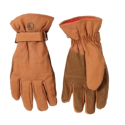 Berne Apparel GLV12BD480 Insulated Work Glove, Brown Duck - Extra Large 