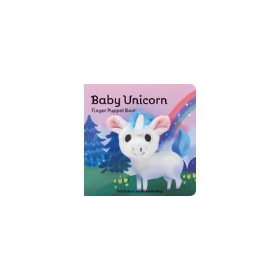 Chronicle Books CB978145217076 Baby Unicorn Finger Puppet Book 