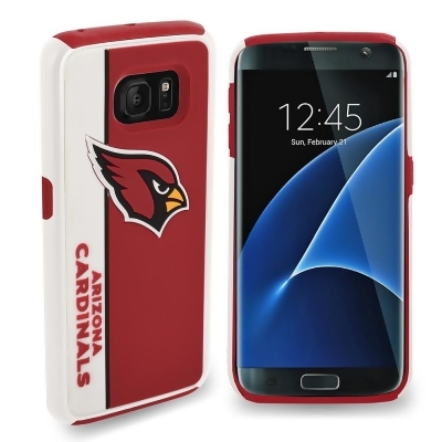 Dream Wireless ZFFC-190163-579335 Arizona Cardinals Bold Dual Hybrid Case TPU SG7 Cover 