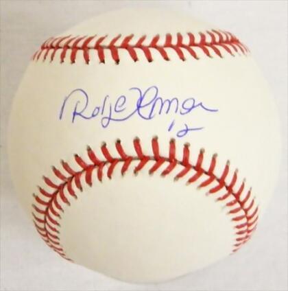 Roberto Alomar Signed Rawlings MLB Baseball 