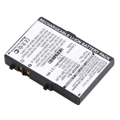 Ultralast GBASP-6LI 3.7V & 1000 mAh Replacement Lithium-Ion Battery for Nintendo DS Lite Video Game Controller 