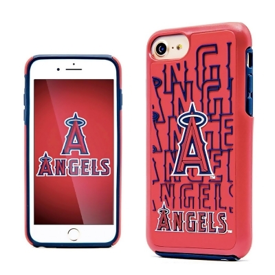 Dream Wireless ZFFC-190163-938842 Los Angeles Angels Dream Impact Dual Hybrid Case for iPhone 8-7-6S-6 