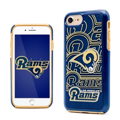 Dream Wireless ZFFC-190163-938866 Los Angeles Rams Dream Impact Dual Hybrid Case for iPhone 8-7-6S-6 