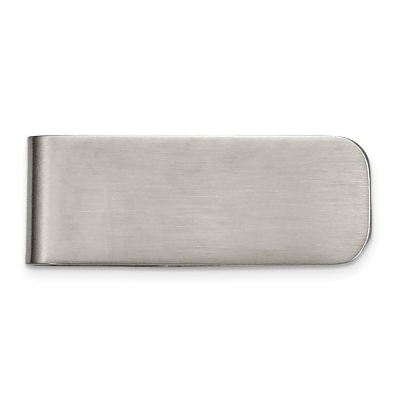 Chisel SRM118 Stainless Steel Brushed Money Clip 