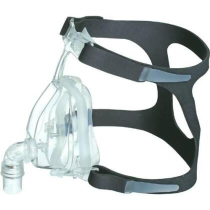 DreamEasy 3815B Full Face CPAP Mask, Large - The DreamEasy full face CPAP mask provides a superior seal with its removable Comfort Cushion which conforms around the nose and facial contours reducing the risk for mask leaks. FeaturesQuick-release clips allow for easy mask removal without...
