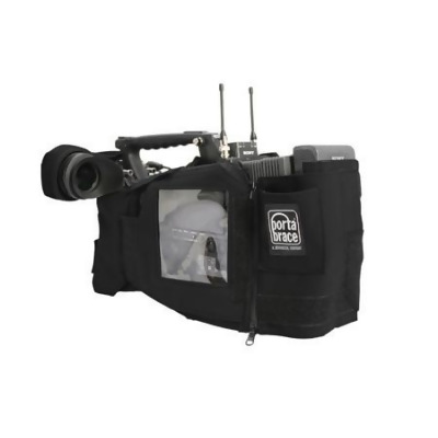 Portabrace PBR-CBA-PMW400B Camera Body Armor for the Sony - Black 