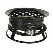 Portable Propane Outdoor Fire Pit With Accessories From Shop