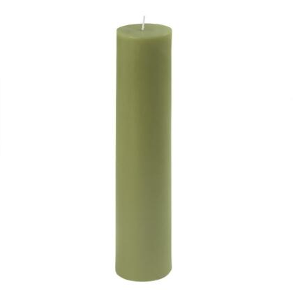 Jeco CPZ-2911 2 x 9 in. Sage Green Pillar Candle 