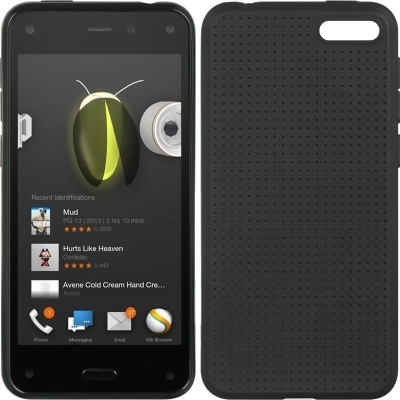 Dream Wireless CSAMZFIREDBK Amazon Fire Phone TPU Case - Dots Black 
