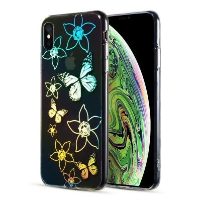 Dream Wireless CSIPXSM-DECO-003 The Decoration Series Dual IMD with Holographic Printing Case for iPhone XS Max - Design 003 