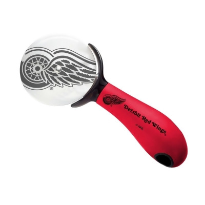 Sports Vault PZNHL11 NHL Detroit Red Wings Pizza Cutter 