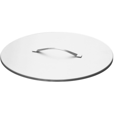 Curonian AGLIDST 0.04 in. Stainless Steel Agila Fire Pit Lid 