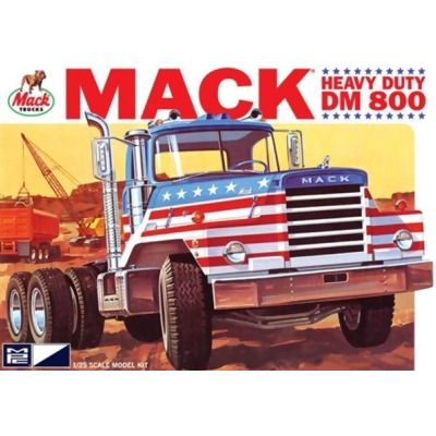 MPC MPC899 Mack DM800 Semi Tractor Plastic Model Kit 