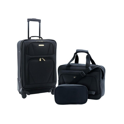 travelers club 6 piece expandable travel set