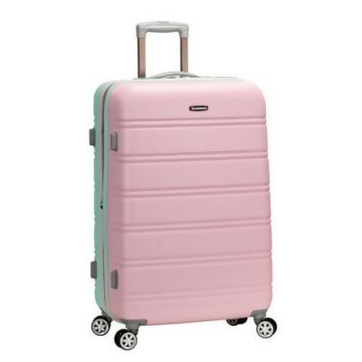 Rockland F1603-MINT 28 in. Expandable ABS Dual Wheel Spinner Luggage - Mint 