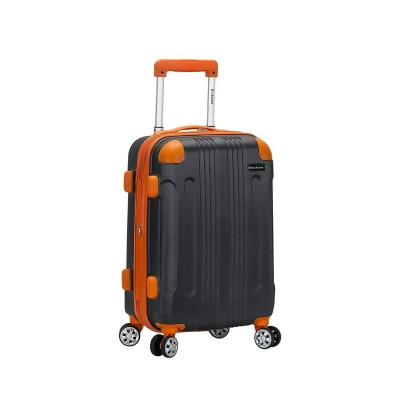 Rockland F1901-CHARCOAL Sonic ABS Upright Spinner Luggage - Charcoal 