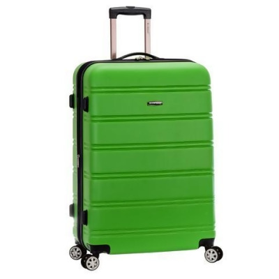 Rockland F1603-GREEN 28 in. Expandable ABS Dual Wheel Spinner Luggage - Green 