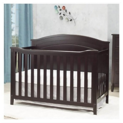 sorelle berkley changing table in espresso