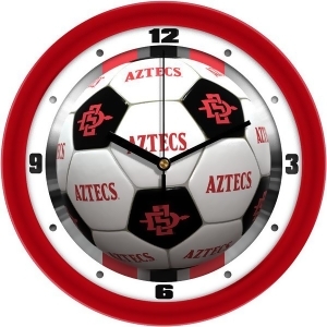 Suntime St-co3-sds-scwclock San Diego State Aztecs Soccer Wall Clock - All