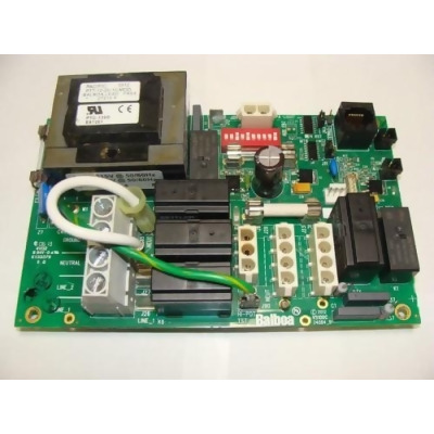Dream Maker Spa 456404-1 RS101 M7 8 Pin Connector Circuit Board 