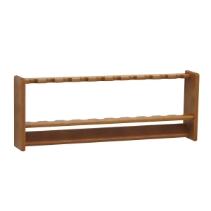 Wooden Mallet Prf10mo Fishing 10 Rod Rack - Medium Oak - All