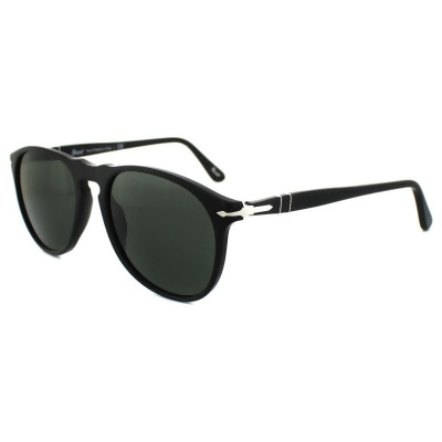 Persol M-SG-3034 PO9649S 95-31 Black & Grey Sunglasses for Men - 52-18-145 mm 