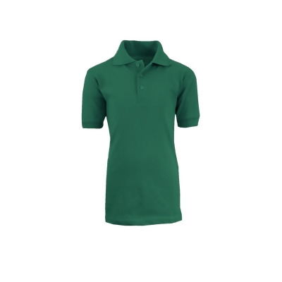 hunter green polo