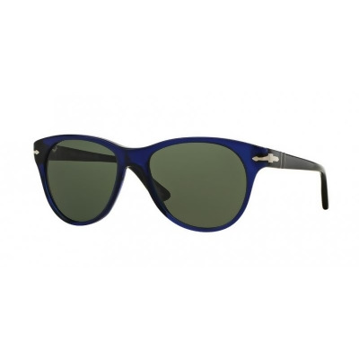 Persol W-SG-4714 54-17-145 mm 3134S 181-31 Sunglass for Womens - Blue & Grey 