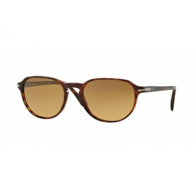 Persol M-SG-3031 54-19-145 mm 3053S 9015-M2 Sunglass for Mens - Havana & Brown Polarized 