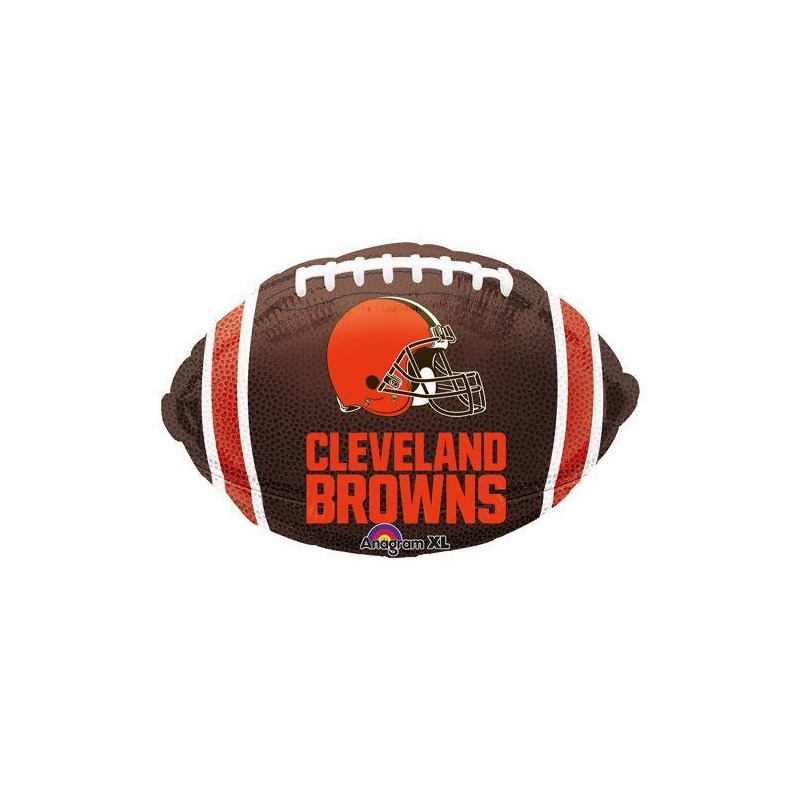 Anagram 74540 Cleveland Browns Junior Shape Foil Balloon