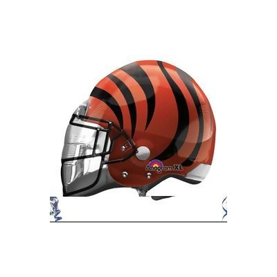 21 in. Cincinnati Bengals Helmet Foil Balloon