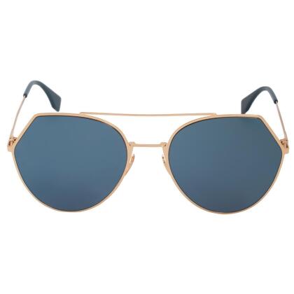 fendi sunglasses blue