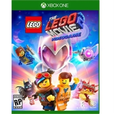 Warner Brothers 1000739976 The LEGO Movie 2 Playstation 4 XONE Videogame 