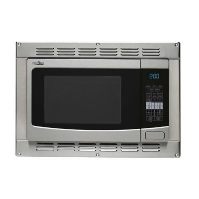 Patrick Industries PAT-102351 1.1 cu. ft. Stainless Steel High Pointe Microwave Oven - Silver 