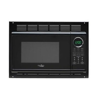 Patrick Industries PAT-102345 0.9 cu. ft. High Pointe Microwave Oven - Black 