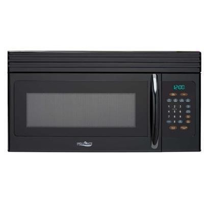 Patrick Industries PAT-102353 1.6 cu. ft. High Pointe Microwave Oven - Black 