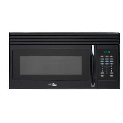 Patrick Industries PAT-102355 1.5 cu. ft. High Pointe Microwave Oven - Black 