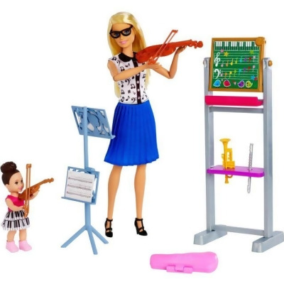 barbie career places