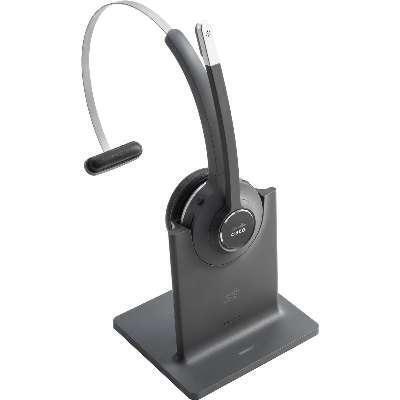 Cisco Systems CP-HS-WL-561-S-US- 561 Wireless Single Headset Wireless Single Headset with Standard Base Station US-CA Spare 