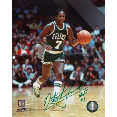 Athlon Sports CTBL-022424 8 x 10 in. Nate Archibald Signed Boston Celtics Photo with HOF 91 Inscription 