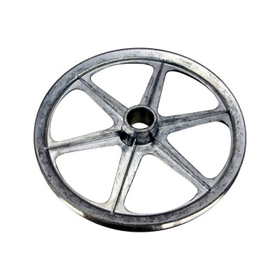 Dial 4515102 14 x 14 in. Zinc Silver Blower Pulley 