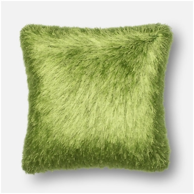 Loloi Rugs P017P0245GR00PIL3 22 x 22 in. Decorative Pillow Cover - Green 